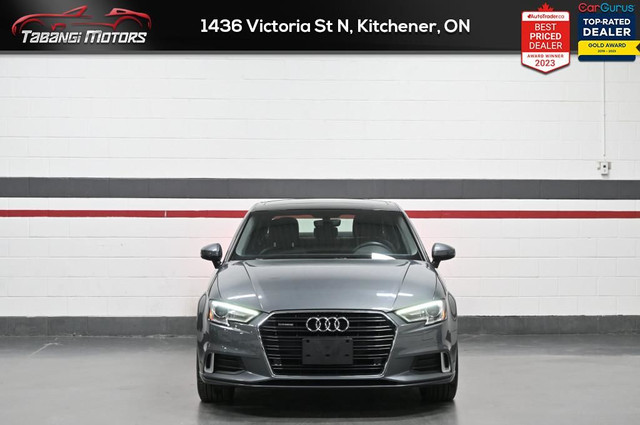 2020 Audi A3 No Accident Sunroof Carplay Park Aid in Cars & Trucks in Kitchener / Waterloo - Image 4