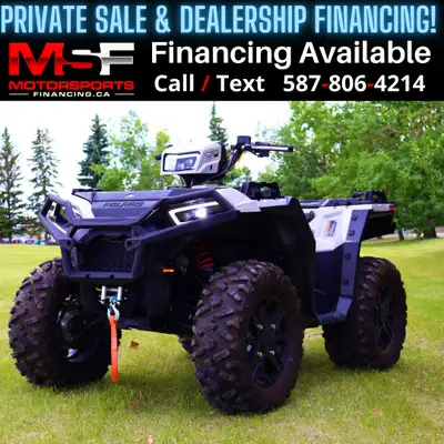 FINANCE ANYTHING IN CANADA PRIVATE SALE & DEALERSHIP FINANCING CALL / TEXT 587-806-4214 APPLY NOW @...