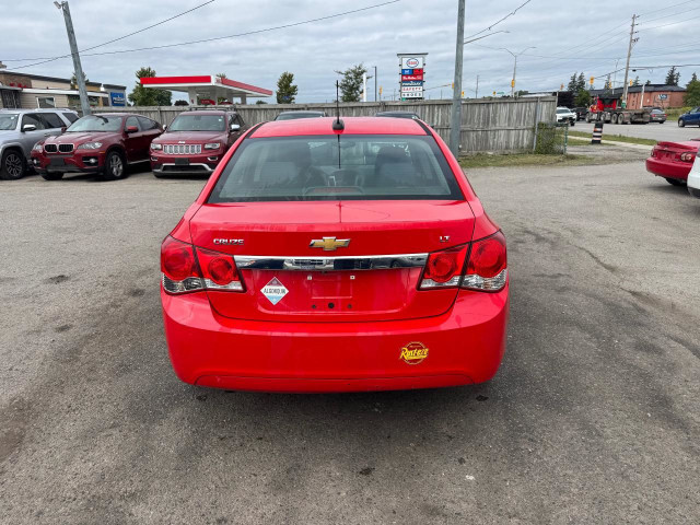 2015 Chevrolet Cruze 1LT, AUTO, 4 CYL, WELL MAINTAINED, CERTIFIE in Cars & Trucks in London - Image 4
