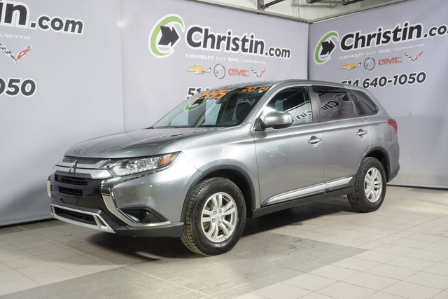 2019 Mitsubishi Outlander ES PREMIUM AWD-BANCS CHAUFFANTS-CAM DE in Cars & Trucks in City of Montréal