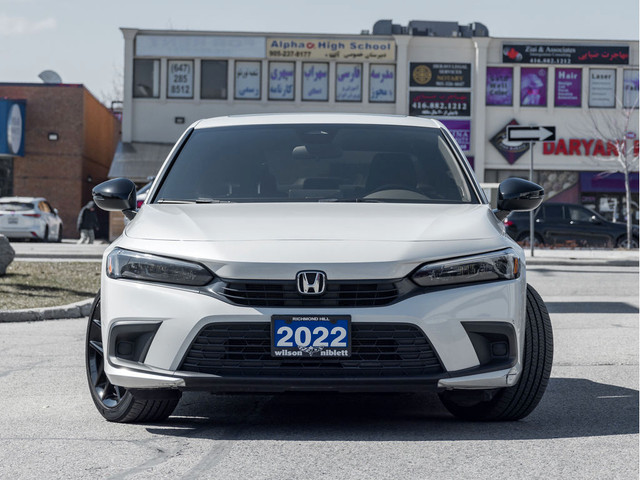  2022 Honda Civic Sedan Sport- Sunroof | Heated Steering Wheel in Cars & Trucks in Markham / York Region - Image 2