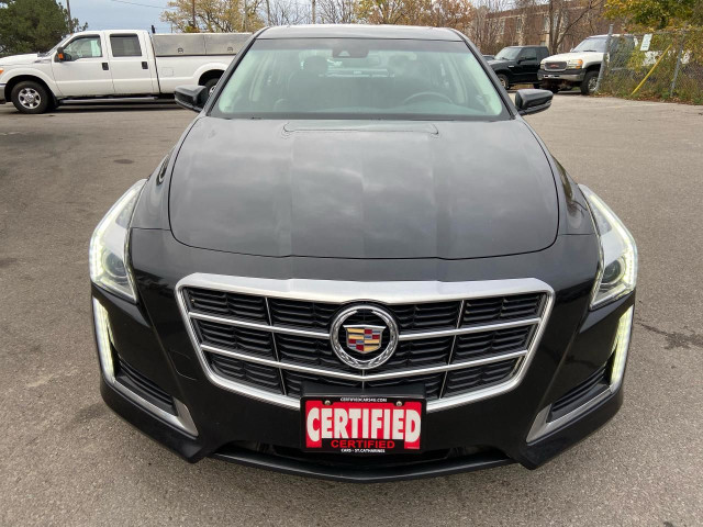  2014 Cadillac CTS Luxury AWD ** V6, HTD/COOL LEATH, NAV ** in Cars & Trucks in St. Catharines - Image 2