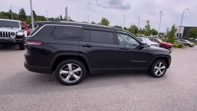 2021 Jeep Grand Cherokee L Limited | 4X4 | 6 Passenger | Leather in Cars & Trucks in Prince George - Image 11