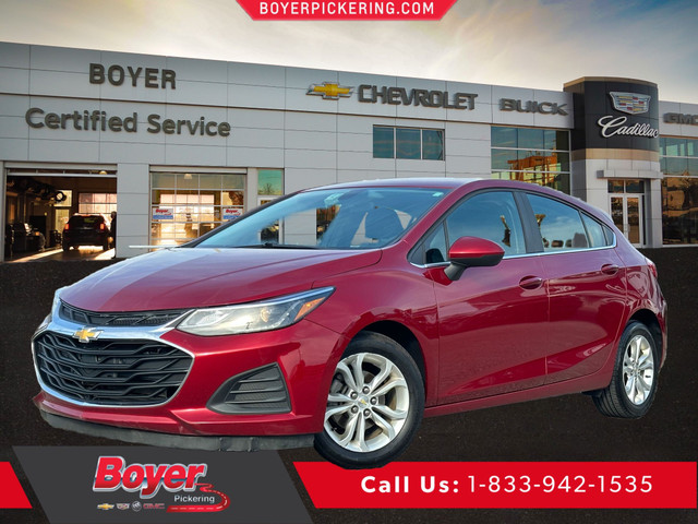 2019 Chevrolet Cruze LT HATCH BACK| GREAT VALUE | FINANCING AVAI in Cars & Trucks in City of Toronto