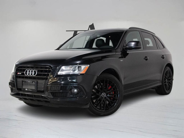 2017 Audi SQ5 3.0T TECHNIK | 20\"RIM | REAR CAM | NAV | PANO in Cars & Trucks in Mississauga / Peel Region - Image 3