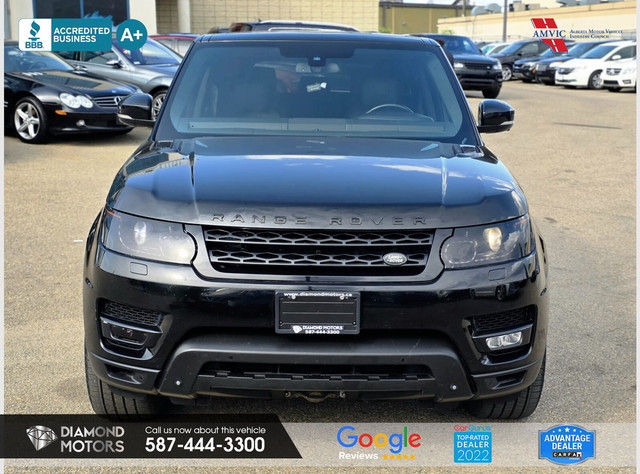 2014 Land Rover Range Rover Sport Supercharged HSE in Cars & Trucks in Edmonton - Image 3