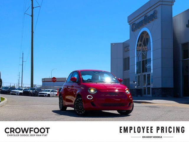 2024 FIAT 500e (RED) Edition - LED Headlamps - Regenerative in Cars & Trucks in Calgary
