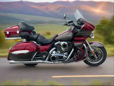 APPLY NOW: https://www.ridecollective.ca/get-pre-approved The 2018 Kawasaki Vulcan 1700 Voyager is a...