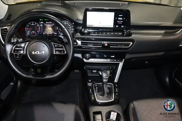 2023 Kia Seltos SX Turbo w/Black Interior 1.6L TURBO / HEATED... in Cars & Trucks in Edmonton - Image 14
