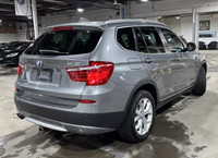 BMW X3 2013 xDrive28i/NO ACCIDENT/CUIR/TOIT/CAMERA/AC/MAGS/184645KM! VIN: 5UXWX9C55D0A09575 Used con... (image 3)