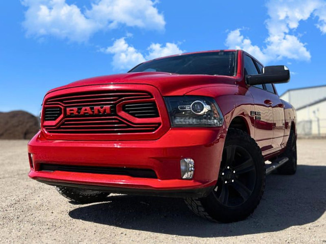 2018 Ram 1500 Sport Crew Cab LWB 4WD in Cars & Trucks in St. Albert