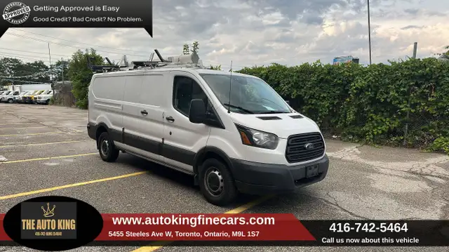 2018 Ford Transit Van T-250 *** ROOF RACK***REAR SHELVES in Cars & Trucks in City of Toronto - Image 5