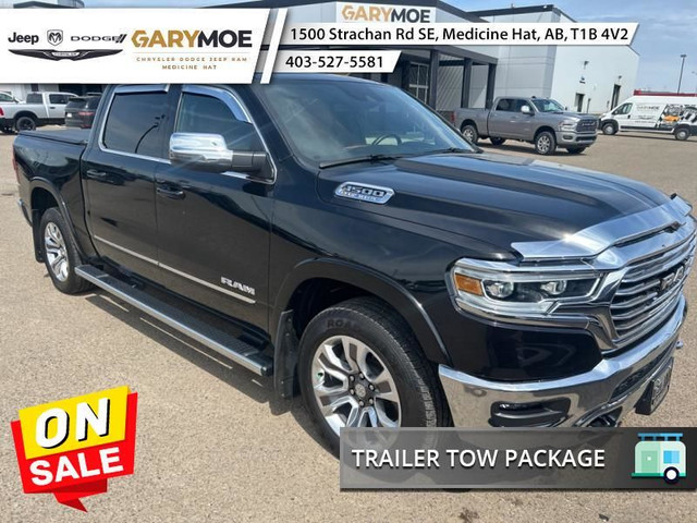 2023 Ram 1500 Longhorn - Certified - Leather Seats in Cars & Trucks in Medicine Hat