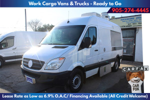 2010 Mercedes-Benz Sprinter Van 2500 FOOD Mobile Kitchen