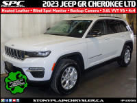 Experience refined capability and modern style with the 2023 Jeep Grand Cherokee Limited 4x4, now av... (image 5)