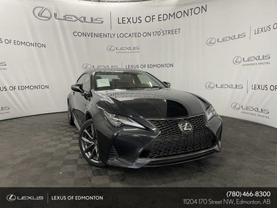  2020 Lexus RC 300 F SPORT SERIES 2