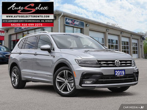 2019 Volkswagen Tiguan Highline R-Line