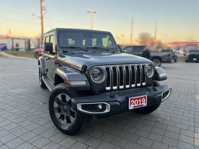 2019 Jeep Wrangler Unlimited | Sahara | Leather Seats