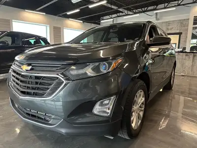 Chevrolet Equinox 2018 AWD. Ce SUV robuste et élégant est parfait pour toutes vos aventures, avec un...