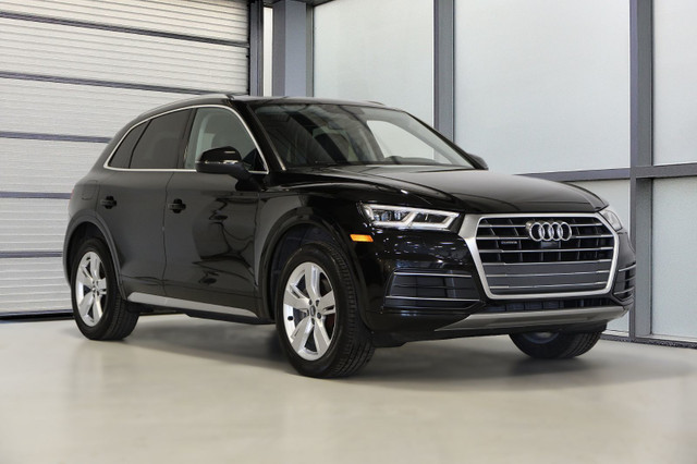2018 Audi Q5 Technik / Bas km / Toit pano. / Carplay / Inspecté  in Cars & Trucks in Longueuil / South Shore