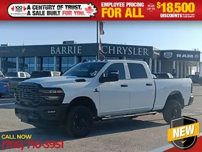 The 2025 Ram 2500 Tradesman is a powerhouse of performance and efficiency, designed to meet the dema...
