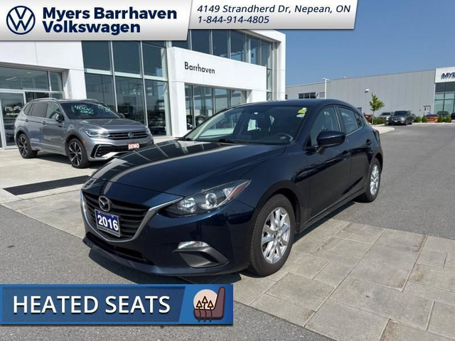 2016 Mazda Mazda3 GS  - Heated Seats in Cars & Trucks in Ottawa