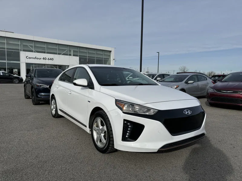 2018 HYUNDAI IONIQ ELECTRIQUE SE*BANCS CHAUFFANTS*CAMERA DE RECU