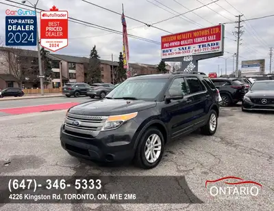 Come by check out this 2015 Ford Explorer 4x4! It is a versatile SUV with seating for up to seven pa...