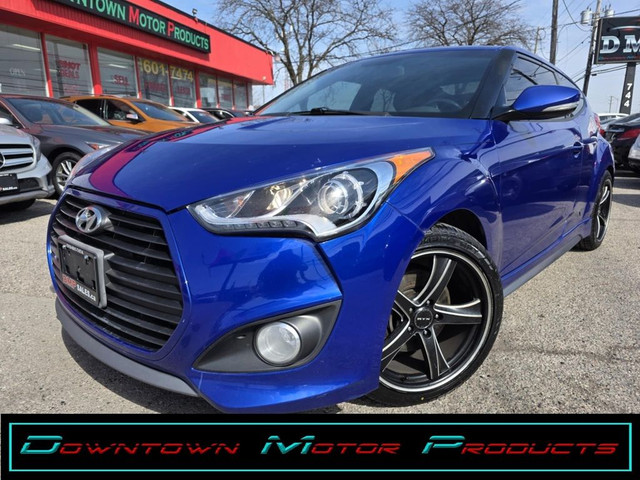 2013 Hyundai Veloster Turbo *Nav / Sunroof / Leather / Rear Came in Cars & Trucks in London