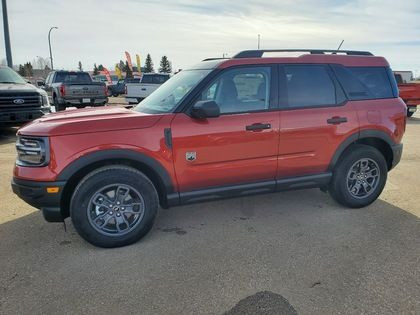 2024 Ford Bronco Sport Big Bend 4x4 in Cars & Trucks in Strathcona County - Image 2