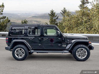 Conquer any terrain with this 2021 Jeep Wrangler Unlimited Sahara, boasting a powerful 3.0L EcoDiese... (image 6)