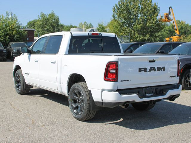2026 Ram 1500 Sport Crew Cab 4x4, Nav, Heated Seats/Wheel in Cars & Trucks in Calgary - Image 3