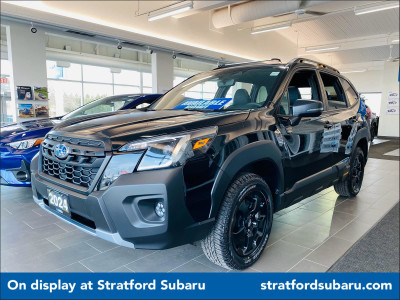  2024 Subaru Forester WILDERNESS