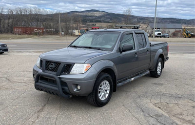 2018 Nissan Frontier Crew Cab SV Long Bed 4x4 A