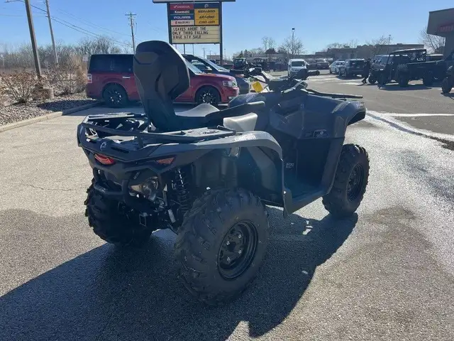 2025 CANAM OUTLANDER MAX DPS 500 (FINANCING AVAILABLE) in ATVs in Strathcona County - Image 8