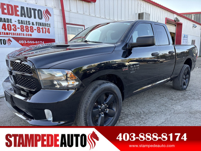 2019 Ram 1500 Classic EXPRESS | 4X4 | CLEAN CARFAX | 6.5 FOOT BO in Cars & Trucks in Calgary