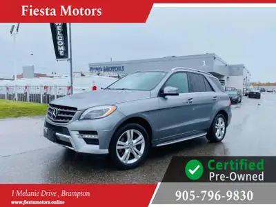 AUTO,ML 350, DIESEL, AWD, BLUETOOTH, NAVI, BACKUP CAM, SUNROOF,1 YEAR POWERTRAIN WARRANTY - UNLIMITE...