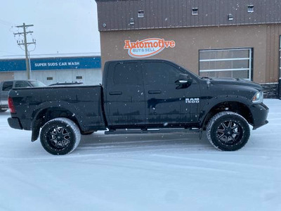 2014 RAM 1500 SPORT QUAD CAB 4WD