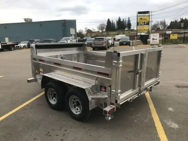 2025 Miska 10K All-Aluminum Dump Trailer in Cargo & Utility Trailers in Oshawa / Durham Region - Image 7