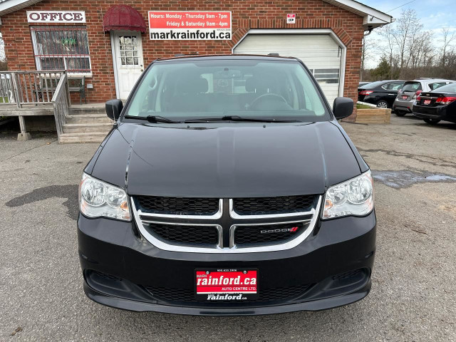  2016 Dodge Grand Caravan SXT DVD Stow'N'Go Bluetooth Backup Cam in Cars & Trucks in Oshawa / Durham Region - Image 2