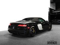 2017 Audi R8 V10 Quattro Spyder, 5.2L V10 540HP , Finished in Mythos Black/Black Soft Top, Black Nap... (image 5)