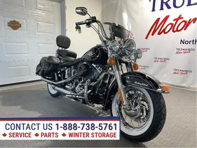 Canadian Harley at True North Motor Sports has just 31,741 km. Powered by 103 Twin Cam with Stage On...