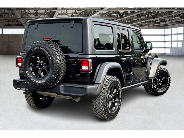 2023 Jeep Wrangler Willys 4Dr | Cold Weather | Alpine | NAV | 4X in Cars & Trucks in Mississauga / Peel Region - Image 2