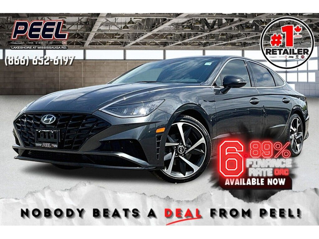 2023 Hyundai Sonata Sport | Heated Seats | Panoroof | Bose | FWD in Cars & Trucks in Mississauga / Peel Region