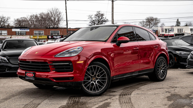 2021 Porsche Cayenne COUPE AWD | NAVI | CAM | PANO | COOLED SEAT in Cars & Trucks in City of Toronto - Image 2