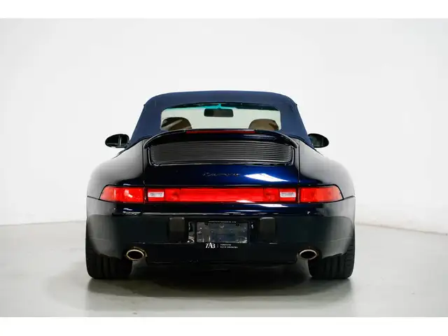 1995 Porsche 911 CARRERA CARRERA | CONVERTIBLE | BROWN LEATHER in Cars & Trucks in Mississauga / Peel Region - Image 6