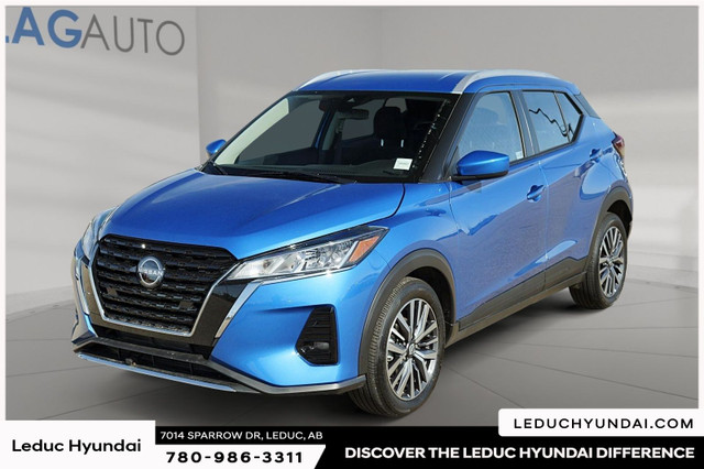 2024 Nissan Kicks SV 17-inch alloy wheels, Heated front seats, R in Cars & Trucks in Edmonton