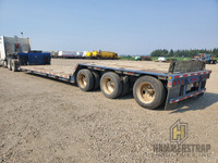 DOEPKER Tridem Mechanical RGN Trailer w/ Alum Pull Outs to 15 Ft