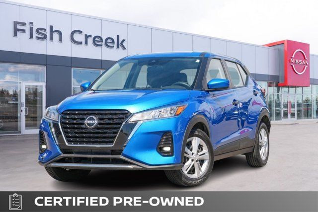 2022 Nissan Kicks S | One Owner | Backup Camera in Cars & Trucks in Calgary