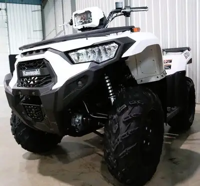 2025 Kawasaki Brute Force 450 $55B/W ALL CREDIT ACCEPTED! ZERO DOWN! ✅Concerned about approval? Our...